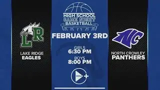 High School Game Night Basketball | North Crowley vs. Mansfield Lake Ridge (2.03.26)