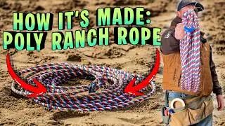 How to Make a Poly Ranch Rope | 3:10 Poly Ranch Rope Full Tutorial