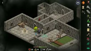 Kiting enemies with 2 AP | Nonograms Katana (Dungeon)