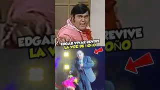 EDGAR VIVAR HACE LA VOZ DE &Ntilde;O&Ntilde;O DESPUES MUCHOS A&Ntilde;OS 🥹 #chavodel8 #Chespirito