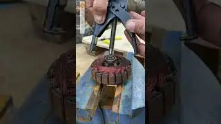 How to Remove Small Bearings