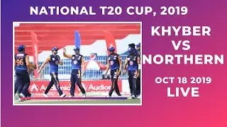 Highlights KHP vs NOR Khyber Pakhtunkhwa vs Northern Pakistan T20 Cup National T20 Cup