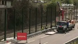 Actuaciones contra el ruido en la A-66 a su paso por Mieres