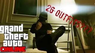 GTA 5 - MY TOP 26 DM OUTFITS (GTA 5 ONLINE)