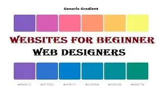 Top 5 Websites For New Web Designers