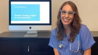 Copper or Hormonal IUD? (IUD FAST FACT #6, @dr_dervaitis)