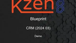 CRM Blueprint Demo 2024 03