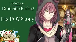 Loki Genetta: Dramatic Ending | His POV | Know Love By Heart | Ikemen Revolution 