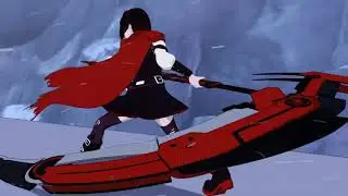 Qrow and Ruby vs Chimera Grimm