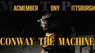 Pittsburgh Rap 2022 - MACMEMBER TONY PITTSBURGH - FRONT LINE (P-Mix) - CTM