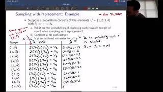 Stat 350 - Lecture 31, Mar. 31