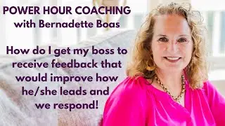 Live Power Hour Coaching for Busy Professionals 『 Shift to Riches with Bernadette Boas 』