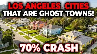 10 Los Angeles Neighborhoods Turning into Ghost Towns in 2025   Housing Crash