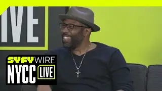 Cress Williams Talks Black Lightning Season 2 | NYCC 2018 | SYFY WIRE