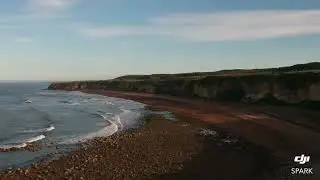 Seaham blast beach