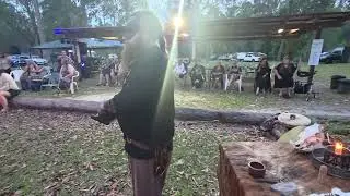 Nordic Wolf Clan hosted ritual for Beltane part 2 #bardi #beltane #celtic #nordic #norse #ritual 