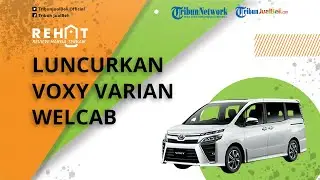 Toyota Luncurkan Voxy Varian Welcab, Ramah untuk Penyandang Disabilitas, Bisa Muat 2 Kursi Roda