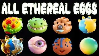 ALL Ethereal Workshop Eggs 2 | My Singing Monsters | MonsterBox in Incredibox #msmpyp2024