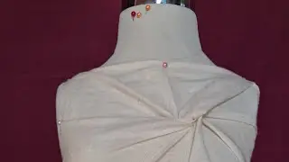 Fabric Manipulation Draped By Zaira_Draping