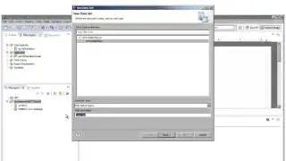 Create BIRT Project, BIRT Report, Data Source and Data Sets