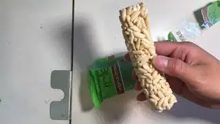 ASMR Eating Crunchy Rice Rollers (NO TALKING)