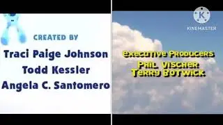 Blue’s Clues, Sesame Street, and VeggieTales credits remix