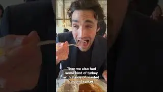 I tried a 240-year-old restaurant!