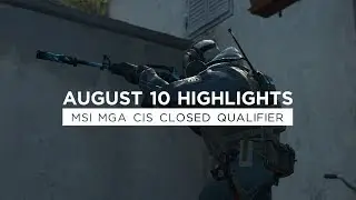 Gambit Youngsters Highlights @ MSI MGA CIS Qualifier