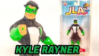 DC Direct JLA Classified Green Lantern Kyle Rayner Unboxing & Review