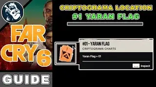 Find Hidden Flag Criptograma Chart Location in Far Cry 6 | Guide