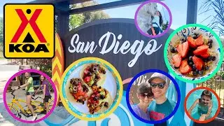 SUMMER CAMPING TRIP ON A BUDGET |  KOA SAN DIEGO METRO (CHULA VISTA)
