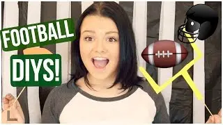 Football Snacks & DIYS! Allisa Rose