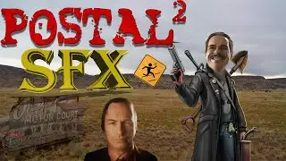 Lalo Salamanca dubbed with Postal 2 Sound Effects | Better Call Saul |