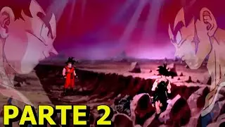 [PARTE 2] GOKU E BARDOCK, PAI E FILHO CONVERSAM - 1080p FULL HD
