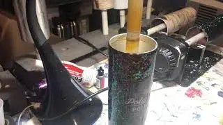 Polyjuice potion drip using dimensional fabric paint