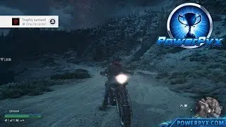 Days Gone - Burnout Apocalypse Trophy Guide (Use Nitro and Drift for 5 Seconds)