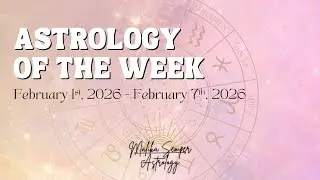 ASTROLOGY OF THE WEEK -  FULL MOON in LEO ♌️🌕