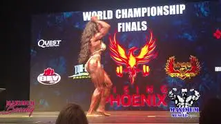 Margie Martin  | IFBB Pro. League Rising Phoenix World Championships