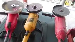 AMOLADORA CHINA VS AMOLADORAS AMERICANAS. INTERESANTE RESULTADO.