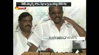 TDP Leader Babu Rajendra Prasad Fire On Bjp MLC Veerraju