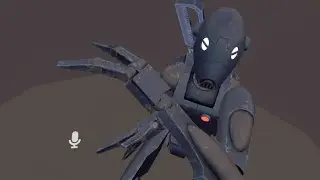 Droid is easy to scare for no reason Ep 77 - MFMC - VrChat