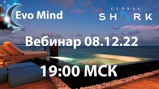 Evo Mind. Презентация компании для команды GlobalShark 08.12.22 Подключайтесь в команду GlobalShark