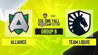 Dota2 - Alliance vs. Team Liquid - Game 1 - ESL One Fall 2021 - Group B