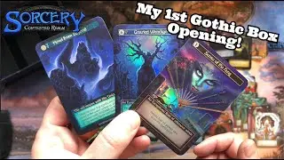 SORCERY SUNDAY | My First Gothic Box - Finally!