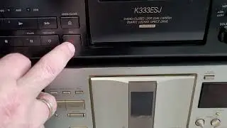 SONY TC K 333ESJ