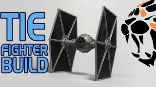 Building the Bandai TIE Fighter