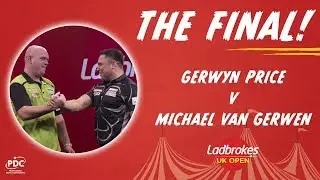 2020 UK Open Final - Gerwyn Price v Michael van Gerwen - Highlights