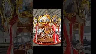 16 seats splendor carousel  #gameartonline #game_arthk#carouselride #carousels #FEC #familyfun
