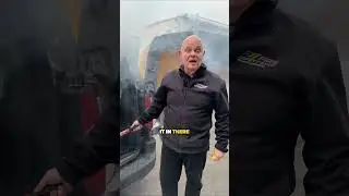Fires in the van? NO MORE! 🤫🔥