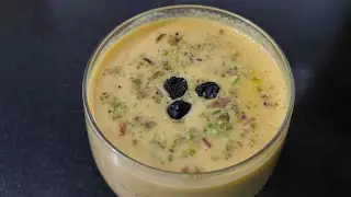 Carrot Milkshake Recipe | Healthy Drink | Refreshing Summer Smoothie | Energy Booster